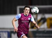 7 February 2020; James Brown of Drogheda United during the pre-season friendly match between St Patrick's Athletic and Drogheda United at Richmond Park in Dublin. Photo by Seb Daly/Sportsfile