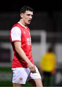 7 February 2020; Martin Rennie of St Patrick's Athletic during the pre-season friendly match between St Patrick's Athletic and Drogheda United at Richmond Park in Dublin. Photo by Seb Daly/Sportsfile