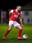 7 February 2020; Robbie Benson of St Patrick's Athletic during the pre-season friendly match between St Patrick's Athletic and Drogheda United at Richmond Park in Dublin. Photo by Seb Daly/Sportsfile