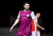 7 February 2020; Mark Hughes of Drogheda United during the pre-season friendly match between St Patrick's Athletic and Drogheda United at Richmond Park in Dublin. Photo by Seb Daly/Sportsfile
