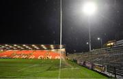 8 February 2020; A general view of the pitch before the Allianz Football League Division 2 Round 3 match between Armagh and Kildare at Athletic Grounds in Armagh. Photo by Piaras Ó Mídheach/Sportsfile