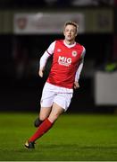 7 February 2020; Chris Forrester of St Patrick's Athletic during the pre-season friendly match between St Patrick's Athletic and Drogheda United at Richmond Park in Dublin. Photo by Seb Daly/Sportsfile