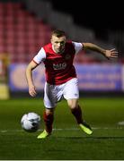 7 February 2020; Jamie Lennon of St Patrick's Athletic during the pre-season friendly match between St Patrick's Athletic and Drogheda United at Richmond Park in Dublin. Photo by Seb Daly/Sportsfile