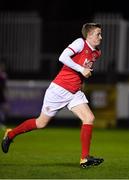 7 February 2020; Chris Forrester of St Patrick's Athletic during the pre-season friendly match between St Patrick's Athletic and Drogheda United at Richmond Park in Dublin. Photo by Seb Daly/Sportsfile
