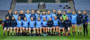 8 February 2020; The Dublin panel prior to the Lidl Ladies National Football League Division 1 Round 3 match between Dublin and Cork at Croke Park in Dublin. Photo by Seb Daly/Sportsfile