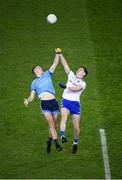 8 February 2020; Brian Fenton of Dublin in action against Niall Kearns of Monaghan during the Allianz Football League Division 1 Round 3 match between Dublin and Monaghan at Croke Park in Dublin. Photo by Stephen McCarthy/Sportsfile