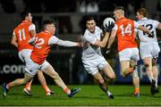 8 February 2020; Mick O’Grady of Kildare in action against Aidan Nugent of Armagh during the Allianz Football League Division 2 Round 3 match between Armagh and Kildare at Athletic Grounds in Armagh. Photo by Piaras Ó Mídheach/Sportsfile