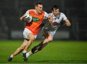 8 February 2020; Paddy Burns of Armagh in action against Paddy Brophy of Kildare during the Allianz Football League Division 2 Round 3 match between Armagh and Kildare at Athletic Grounds in Armagh. Photo by Piaras Ó Mídheach/Sportsfile