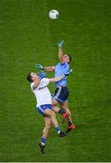 8 February 2020; Brian Howard of Dublin in action against Ryan Wylie of Monaghan during the Allianz Football League Division 1 Round 3 match between Dublin and Monaghan at Croke Park in Dublin. Photo by Stephen McCarthy/Sportsfile