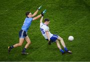 8 February 2020; Conor McManus of Monaghan in action against Michael Fitzsimons of Dublin during the Allianz Football League Division 1 Round 3 match between Dublin and Monaghan at Croke Park in Dublin. Photo by Stephen McCarthy/Sportsfile