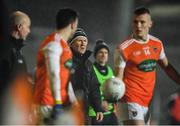 8 February 2020; Kildare manager Jack O'Connor during the Allianz Football League Division 2 Round 3 match between Armagh and Kildare at Athletic Grounds in Armagh. Photo by Piaras Ó Mídheach/Sportsfile