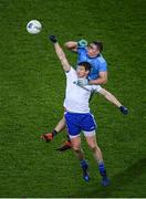 8 February 2020; Darren Hughes of Monaghan in action against Brian Howard of Dublin during the Allianz Football League Division 1 Round 3 match between Dublin and Monaghan at Croke Park in Dublin. Photo by Stephen McCarthy/Sportsfile