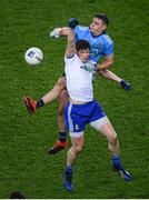 8 February 2020; Darren Hughes of Monaghan in action against Brian Howard of Dublin during the Allianz Football League Division 1 Round 3 match between Dublin and Monaghan at Croke Park in Dublin. Photo by Stephen McCarthy/Sportsfile