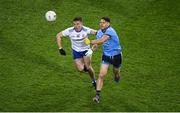 8 February 2020; Kevin McManamon of Dublin in action against Shane Carey of Monaghan during the Allianz Football League Division 1 Round 3 match between Dublin and Monaghan at Croke Park in Dublin. Photo by Stephen McCarthy/Sportsfile