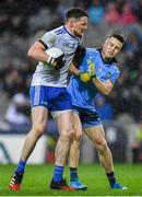 8 February 2020; Conor McManus of Monaghan and Eoin Murchan of Dublin during the Allianz Football League Division 1 Round 3 match between Dublin and Monaghan at Croke Park in Dublin. Photo by Seb Daly/Sportsfile