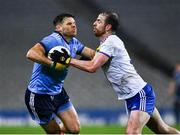 8 February 2020; Kevin McManamon of Dublin in action against Conor Boyle of Monaghan during the Allianz Football League Division 1 Round 3 match between Dublin and Monaghan at Croke Park in Dublin. Photo by Ray McManus/Sportsfile