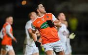8 February 2020; Stefan Campbell of Armagh looks on after scoring a point during the Allianz Football League Division 2 Round 3 match between Armagh and Kildare at Athletic Grounds in Armagh. Photo by Piaras Ó Mídheach/Sportsfile