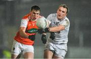 8 February 2020; Oisín O'Neill of Armagh in action against Tommy Moolick of Kildare during the Allianz Football League Division 2 Round 3 match between Armagh and Kildare at Athletic Grounds in Armagh. Photo by Piaras Ó Mídheach/Sportsfile