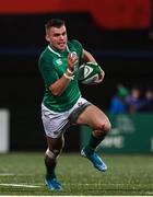 7 February 2020; Oran McNulty of Ireland during the U20 Six Nations Rugby Championship match between Ireland and Wales at Irish Independent Park in Cork. Photo by Harry Murphy/Sportsfile