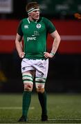 7 February 2020; Sean O'Brien of Ireland during the U20 Six Nations Rugby Championship match between Ireland and Wales at Irish Independent Park in Cork. Photo by Harry Murphy/Sportsfile