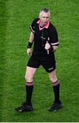 8 February 2020; Referee Niall McCormack during the Lidl Ladies National Football League Division 1 Round 3 match between Dublin and Cork at Croke Park in Dublin. Photo by Stephen McCarthy/Sportsfile