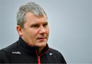 9 February 2020; Mayo manager James Horan arrives prior to the Allianz Football League Division 1 Round 3 match between Meath and Mayo at Páirc Tailteann in Navan, Meath. Photo by Seb Daly/Sportsfile