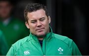 8 February 2020; Ireland National scrum coach John Fogarty ahead of the Guinness Six Nations Rugby Championship match between Ireland and Wales at the Aviva Stadium in Dublin. Photo by Ramsey Cardy/Sportsfile