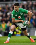8 February 2020; Conor Murray of Ireland during the Guinness Six Nations Rugby Championship match between Ireland and Wales at the Aviva Stadium in Dublin. Photo by Ramsey Cardy/Sportsfile