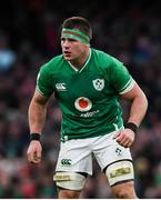 8 February 2020; CJ Stander of Ireland during the Guinness Six Nations Rugby Championship match between Ireland and Wales at the Aviva Stadium in Dublin. Photo by Ramsey Cardy/Sportsfile