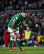 8 February 2020; Jonathan Sexton of Ireland during the Guinness Six Nations Rugby Championship match between Ireland and Wales at the Aviva Stadium in Dublin. Photo by Ramsey Cardy/Sportsfile