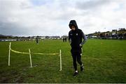 9 February 2020; David Clifford of Kerry walks the pitch prior to the Allianz Football League Division 1 Round 3 match between Tyrone and Kerry at Edendork GAC in Dungannon, Co Tyrone. Photo by David Fitzgerald/Sportsfile