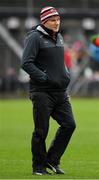 9 February 2020; Mayo manager James Horan prior to the Allianz Football League Division 1 Round 3 match between Meath and Mayo at Páirc Tailteann in Navan, Meath. Photo by Seb Daly/Sportsfile