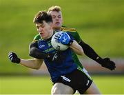 9 February 2020; Fergal Boland of Mayo in action against Ronan Jones of Meath during the Allianz Football League Division 1 Round 3 match between Meath and Mayo at Páirc Tailteann in Navan, Meath. Photo by Seb Daly/Sportsfile