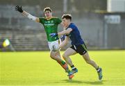 9 February 2020; Fergal Boland of Mayo in action against Ethan Devine of Meath during the Allianz Football League Division 1 Round 3 match between Meath and Mayo at Páirc Tailteann in Navan, Meath. Photo by Seb Daly/Sportsfile