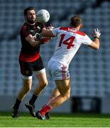 9 February 2020; Kevin McKernan of Down in action against Ciarán Sheehan of Cork during the Allianz Football League Division 3 Round 3 match between Cork and Down at Páirc Uí Chaoimh in Cork. Photo by Piaras Ó Mídheach/Sportsfile