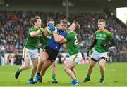 9 February 2020; Aidan O’Shea of Mayo in action against Cillian O’Sullivan, Robin Clarke and Ronan Ryan of Meath during the Allianz Football League Division 1 Round 3 match between Meath and Mayo at Páirc Tailteann in Navan, Meath. Photo by Seb Daly/Sportsfile