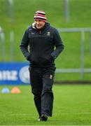 9 February 2020; Mayo manager James Horan prior to the Allianz Football League Division 1 Round 3 match between Meath and Mayo at Páirc Tailteann in Navan, Meath. Photo by Seb Daly/Sportsfile