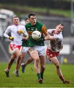 9 February 2020; David Clifford of Kerry in action against Kieran McGeary of Tyrone during the Allianz Football League Division 1 Round 3 match between Tyrone and Kerry at Edendork GAC in Dungannon, Co Tyrone. Photo by David Fitzgerald/Sportsfile