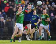 9 February 2020; Shane Walsh of Meath in action against Patrick Durcan of Mayo during the Allianz Football League Division 1 Round 3 match between Meath and Mayo at Páirc Tailteann in Navan, Meath. Photo by Seb Daly/Sportsfile