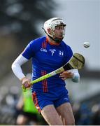 8 February 2020; Tim O’Mahony of Mary Immaculate College Limerick during the Fitzgibbon Cup Semi-Final match between Mary Immaculate College Limerick and IT Carlow at Dublin City University Sportsgrounds. Photo by Sam Barnes/Sportsfile