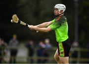 8 February 2020; Cathal Dunbar of IT Carlow during the Fitzgibbon Cup Semi-Final match between Mary Immaculate College Limerick and IT Carlow at Dublin City University Sportsgrounds. Photo by Sam Barnes/Sportsfile