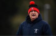 8 February 2020; UCC manager Tom Kingston ahead of the Fitzgibbon Cup Semi-Final match between DCU Dóchas Éireann and UCC at Dublin City University Sportsgrounds. Photo by Sam Barnes/Sportsfile