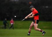 8 February 2020; Paddy O’Loughlin of UCC during the Fitzgibbon Cup Semi-Final match between DCU Dóchas Éireann and UCC at Dublin City University Sportsgrounds. Photo by Sam Barnes/Sportsfile