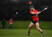8 February 2020; Paddy O’Loughlin of UCC during the Fitzgibbon Cup Semi-Final match between DCU Dóchas Éireann and UCC at Dublin City University Sportsgrounds. Photo by Sam Barnes/Sportsfile