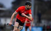 8 February 2020; Robert Downey of UCC during the Fitzgibbon Cup Semi-Final match between DCU Dóchas Éireann and UCC at Dublin City University Sportsgrounds. Photo by Sam Barnes/Sportsfile