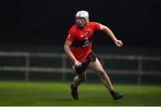 8 February 2020; Neil Montgomery of UCC during the Fitzgibbon Cup Semi-Final match between DCU Dóchas Éireann and UCC at Dublin City University Sportsgrounds. Photo by Sam Barnes/Sportsfile