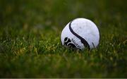 8 February 2020; A general view of a Sliotar during the Fitzgibbon Cup Semi-Final match between DCU Dóchas Éireann and UCC at Dublin City University Sportsgrounds. Photo by Sam Barnes/Sportsfile