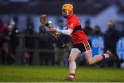 8 February 2020; Niall O’Leary of UCC during the Fitzgibbon Cup Semi-Final match between DCU Dóchas Éireann and UCC at Dublin City University Sportsgrounds. Photo by Sam Barnes/Sportsfile