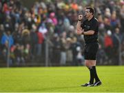 9 February 2020; Referee Seán Hurson during the Allianz Football League Division 1 Round 3 match between Meath and Mayo at Páirc Tailteann in Navan, Meath. Photo by Seb Daly/Sportsfile