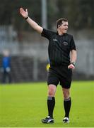 9 February 2020; Referee Seán Hurson during the Allianz Football League Division 1 Round 3 match between Meath and Mayo at Páirc Tailteann in Navan, Meath. Photo by Seb Daly/Sportsfile